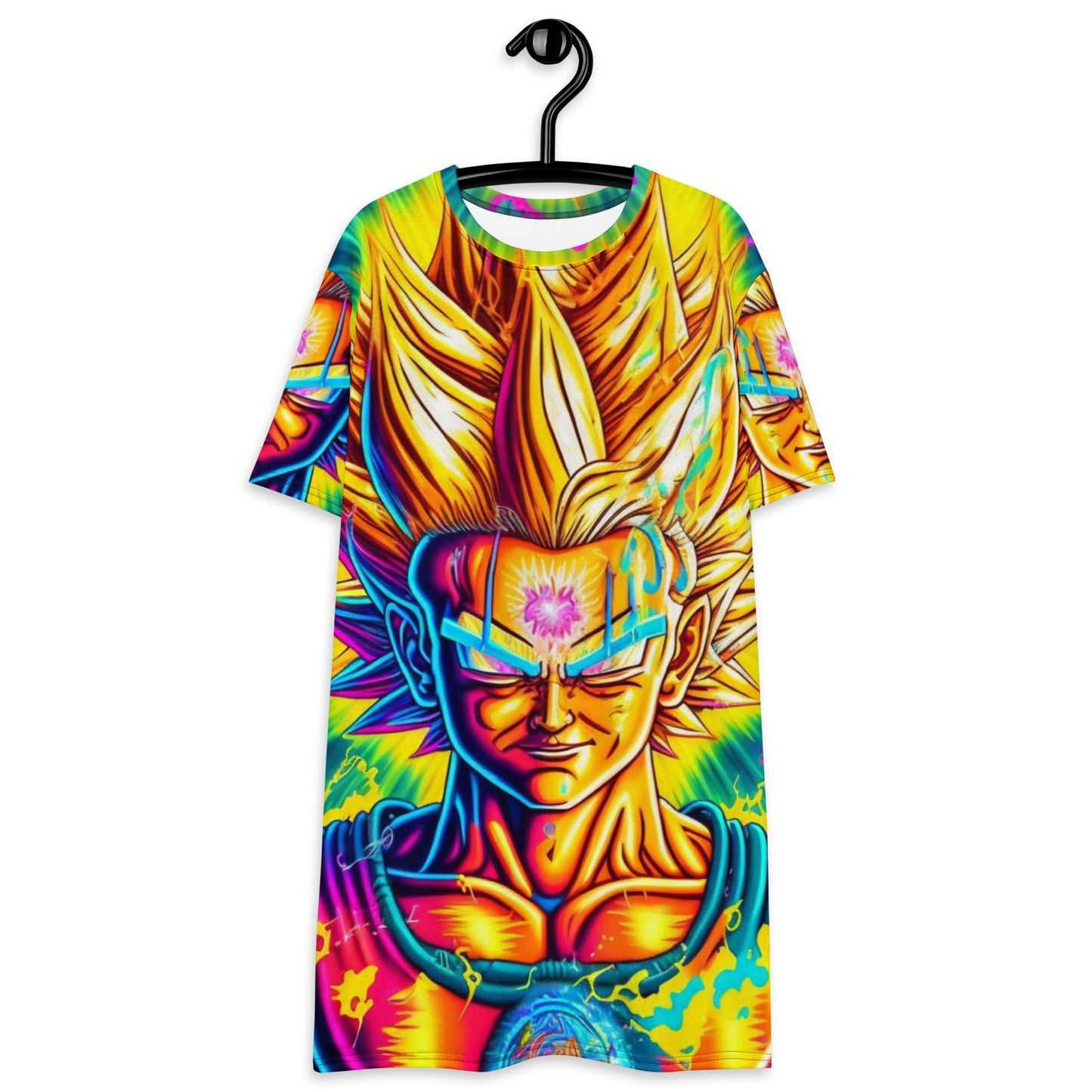 Super Saiyan Trip 1.0 T-shirt dress