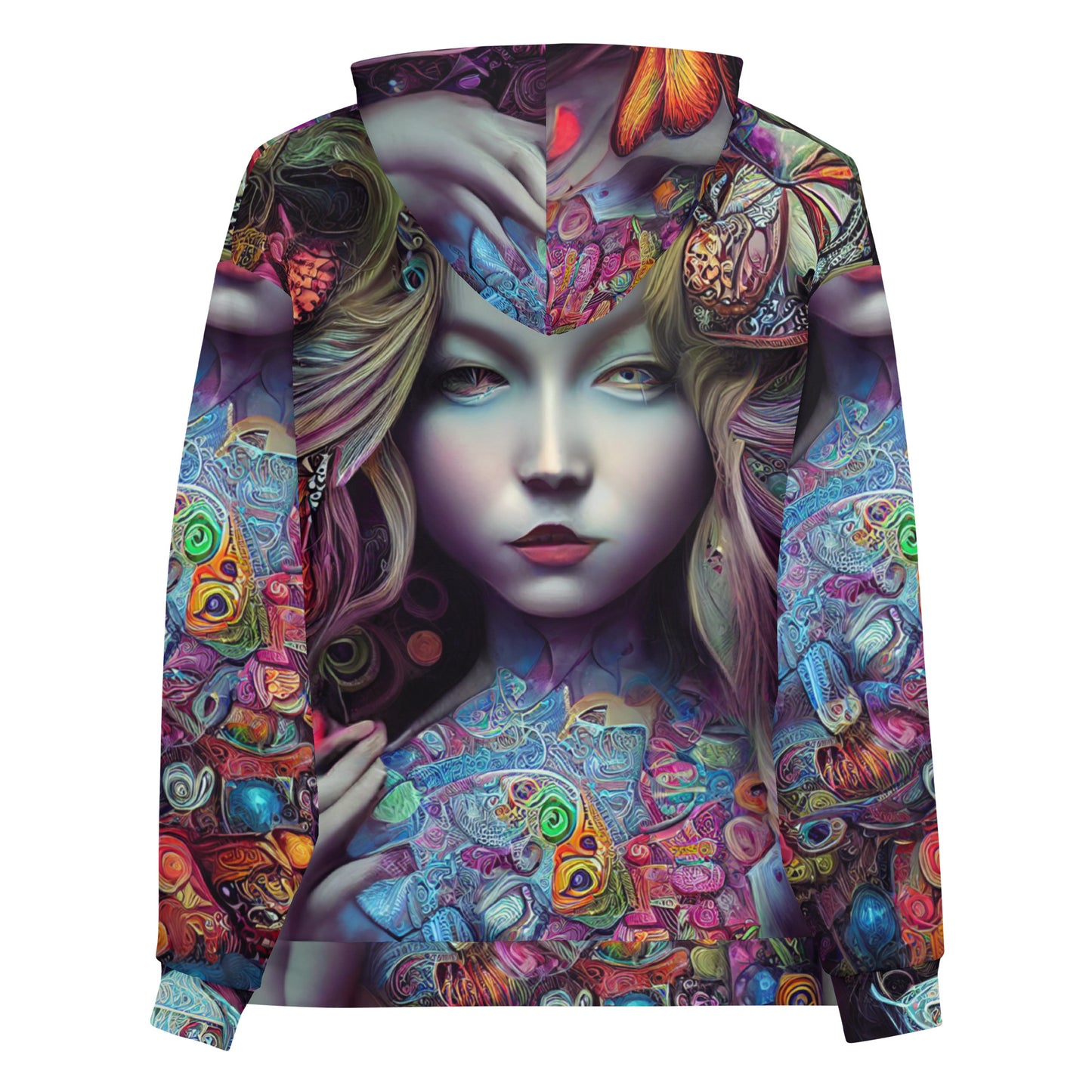 Alice in Wonderland Trippy 1.0 Unisex Hoodie