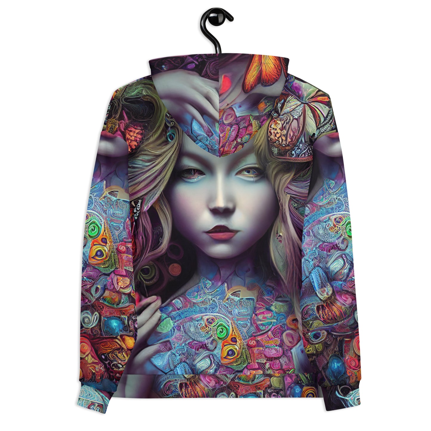 Alice in Wonderland Trippy 1.0 Unisex Hoodie