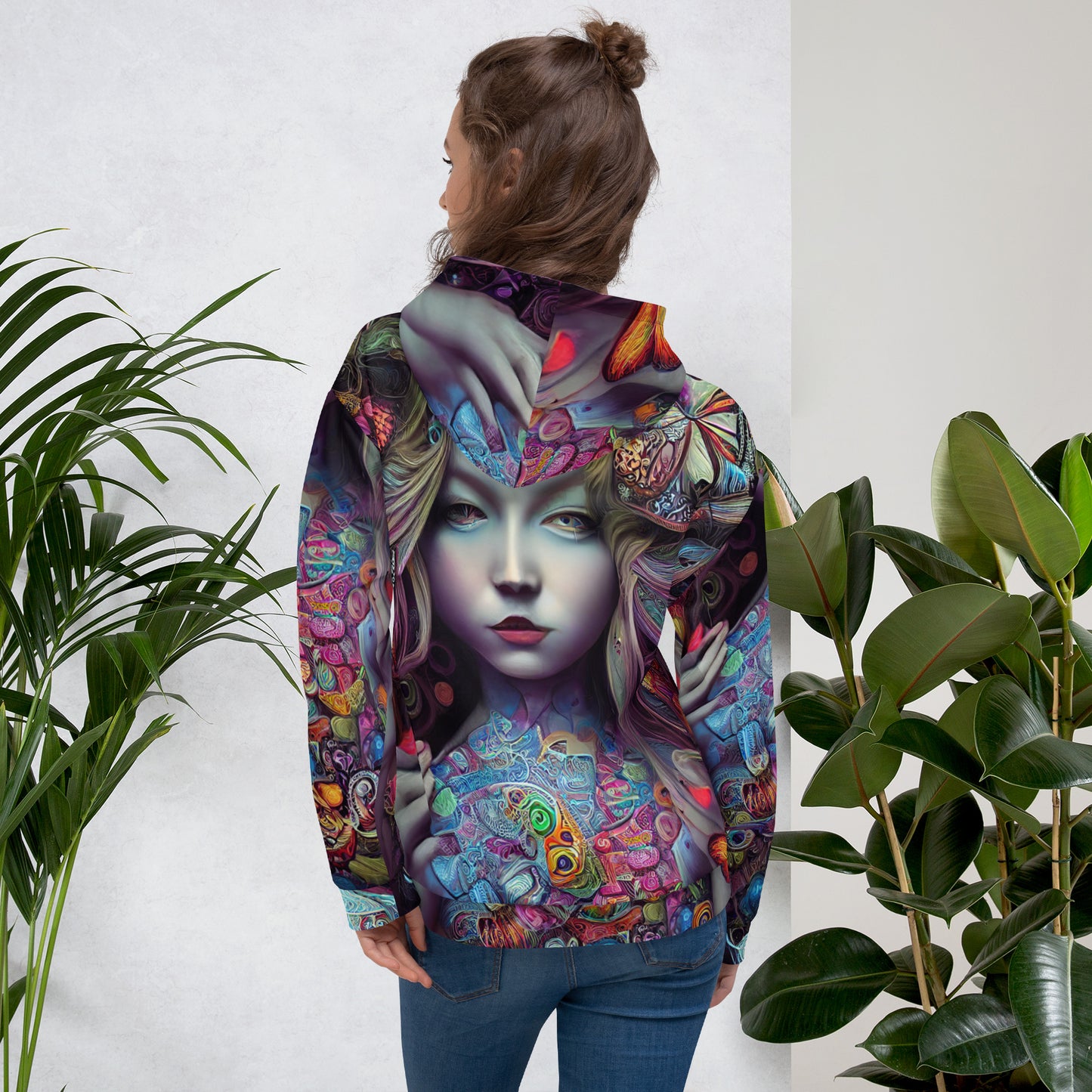 Alice in Wonderland Trippy 1.0 Unisex Hoodie