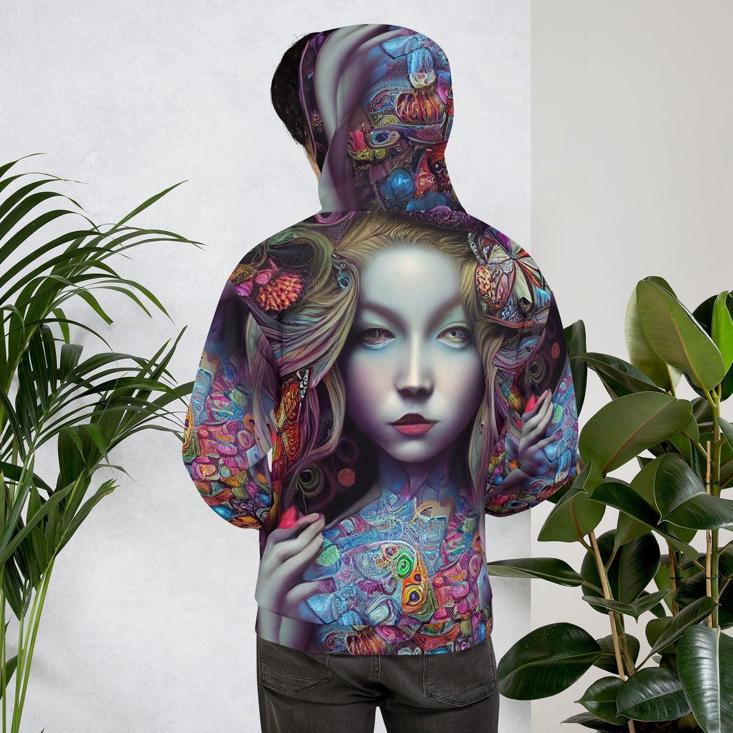 Alice in Wonderland Trippy 1.0 Unisex Hoodie