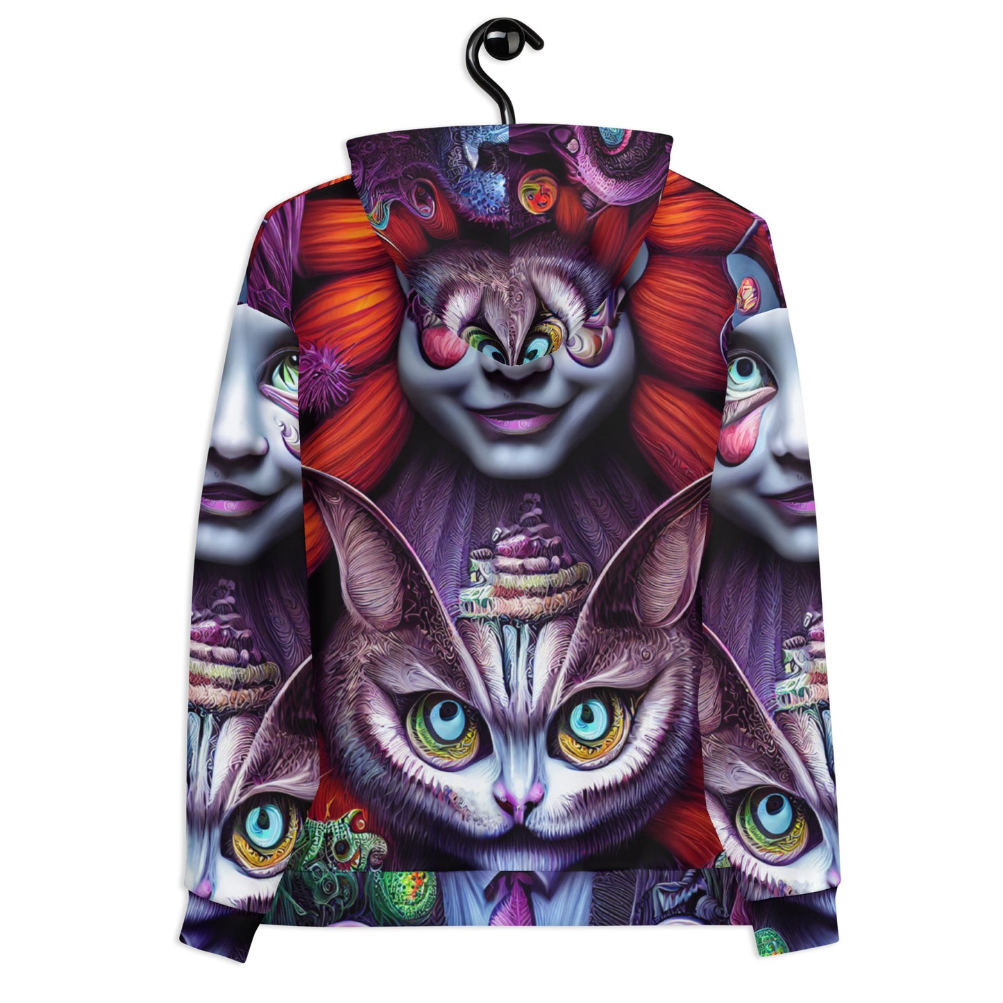 Cheshire Cat in Wonderland 1.0 Unisex Hoodie