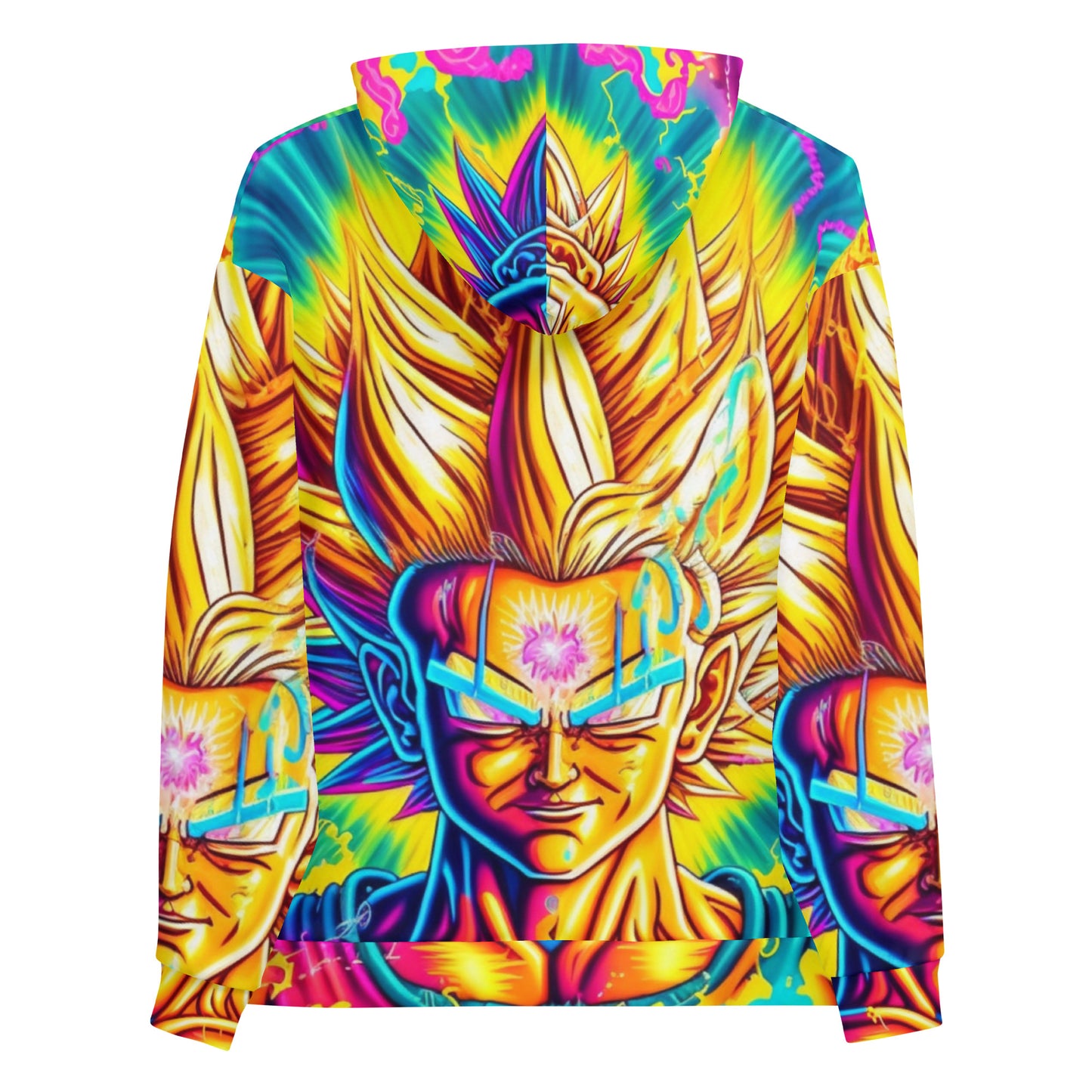 Super Saiyan Trip 1.0 Unisex Hoodie