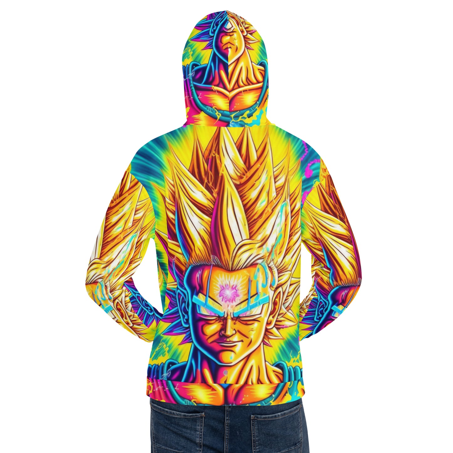 Super Saiyan Trip 1.0 Unisex Hoodie