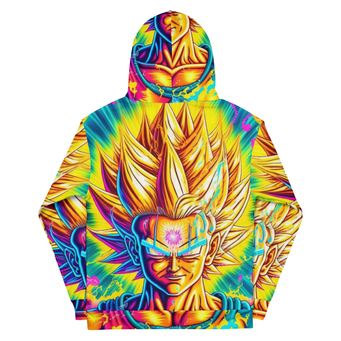 Super Saiyan Trip 1.0 Unisex Hoodie