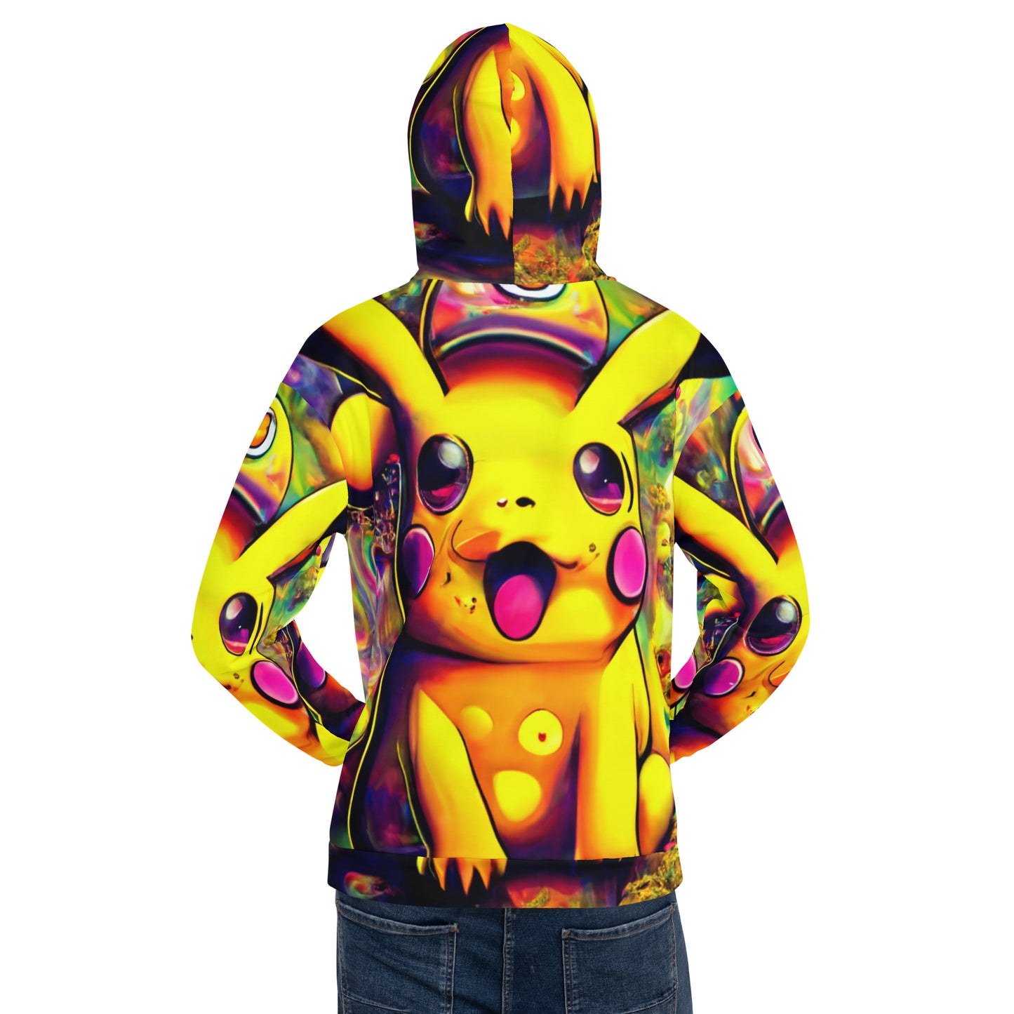 Pikachu Trip 1.0 Unisex Hoodie