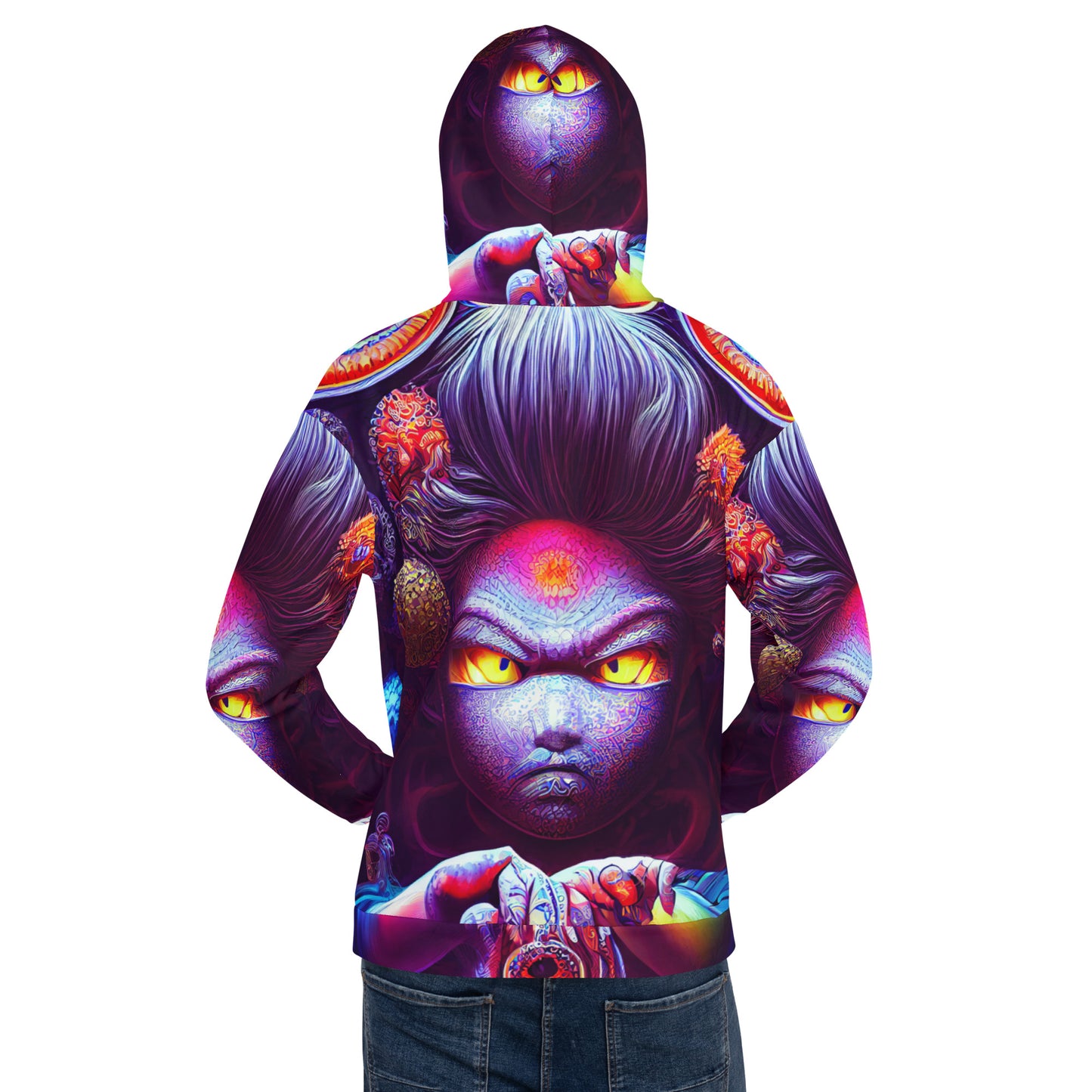 Super Saiyan in wonderland 1.0 Unisex Hoodie