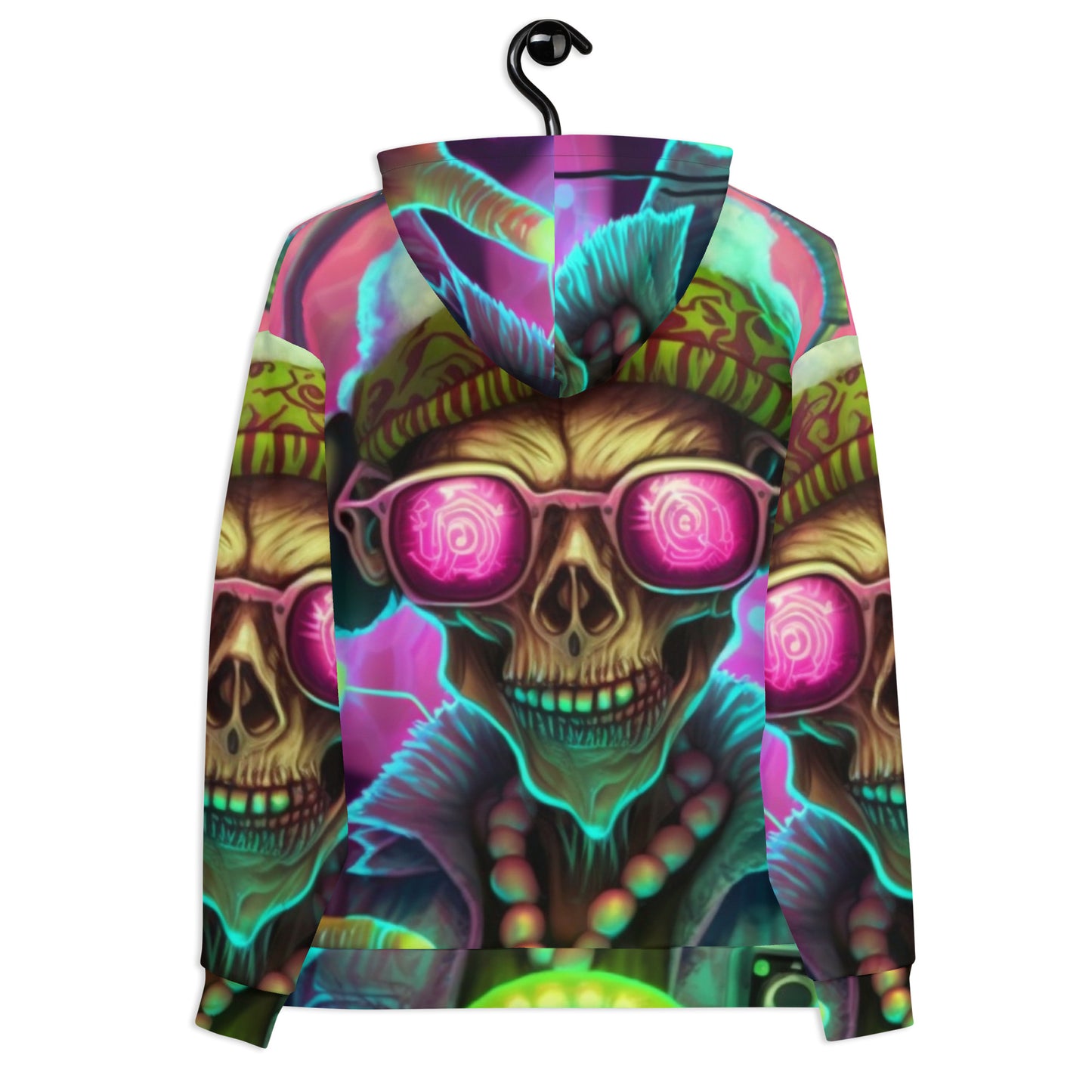 Zombie Raver 1.0 Unisex Hoodie