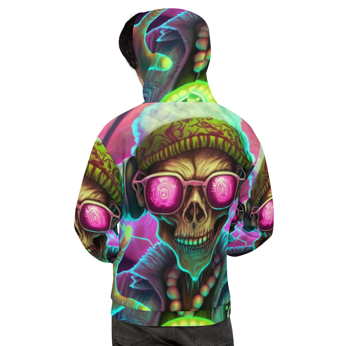 Zombie Raver 1.0 Unisex Hoodie