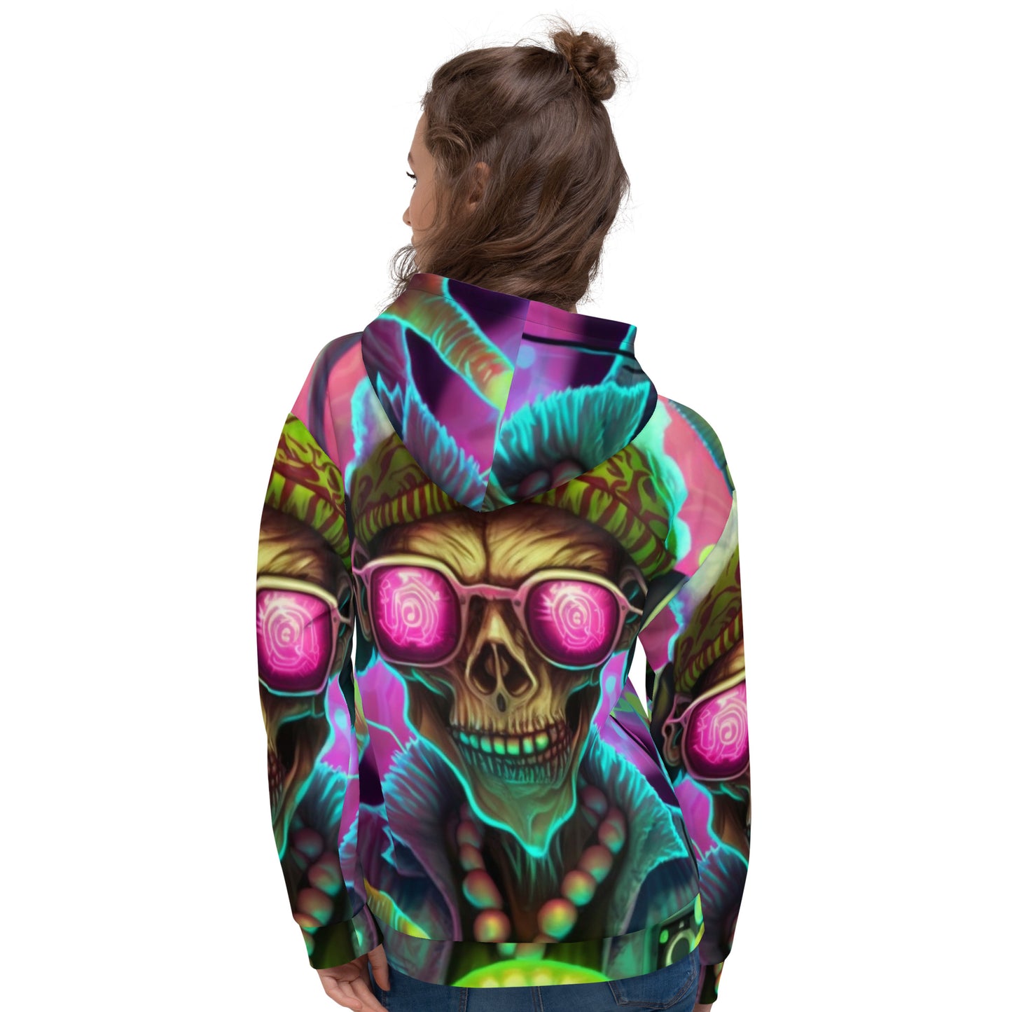 Zombie Raver 1.0 Unisex Hoodie