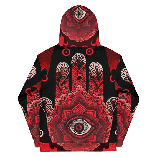 Paisley Hamsa Hand 1.0 Unisex Hoodie