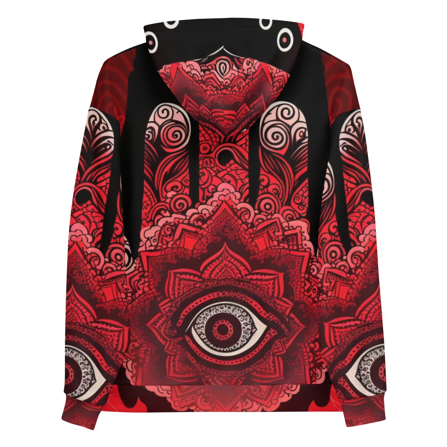 Paisley Hamsa Hand 1.0 Unisex Hoodie