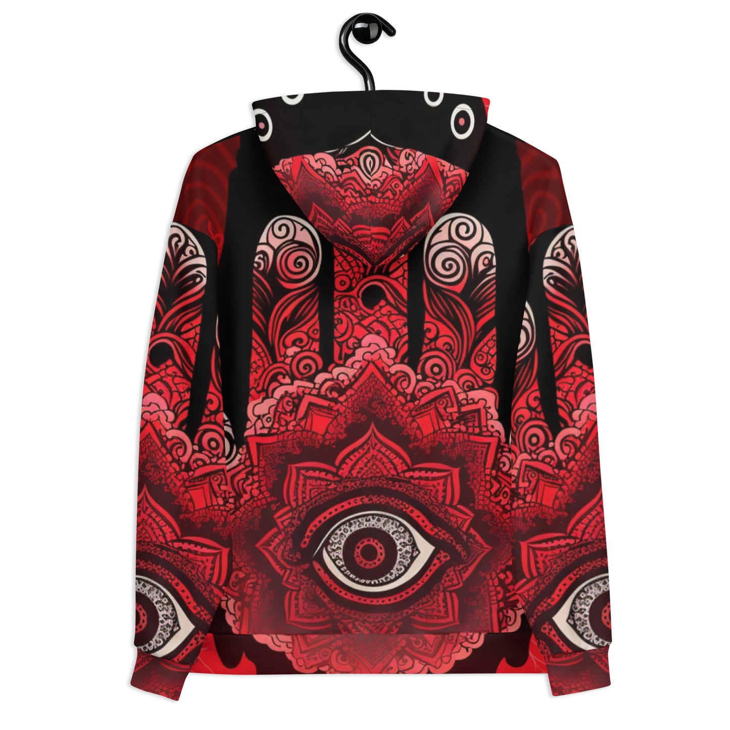 Paisley Hamsa Hand 1.0 Unisex Hoodie