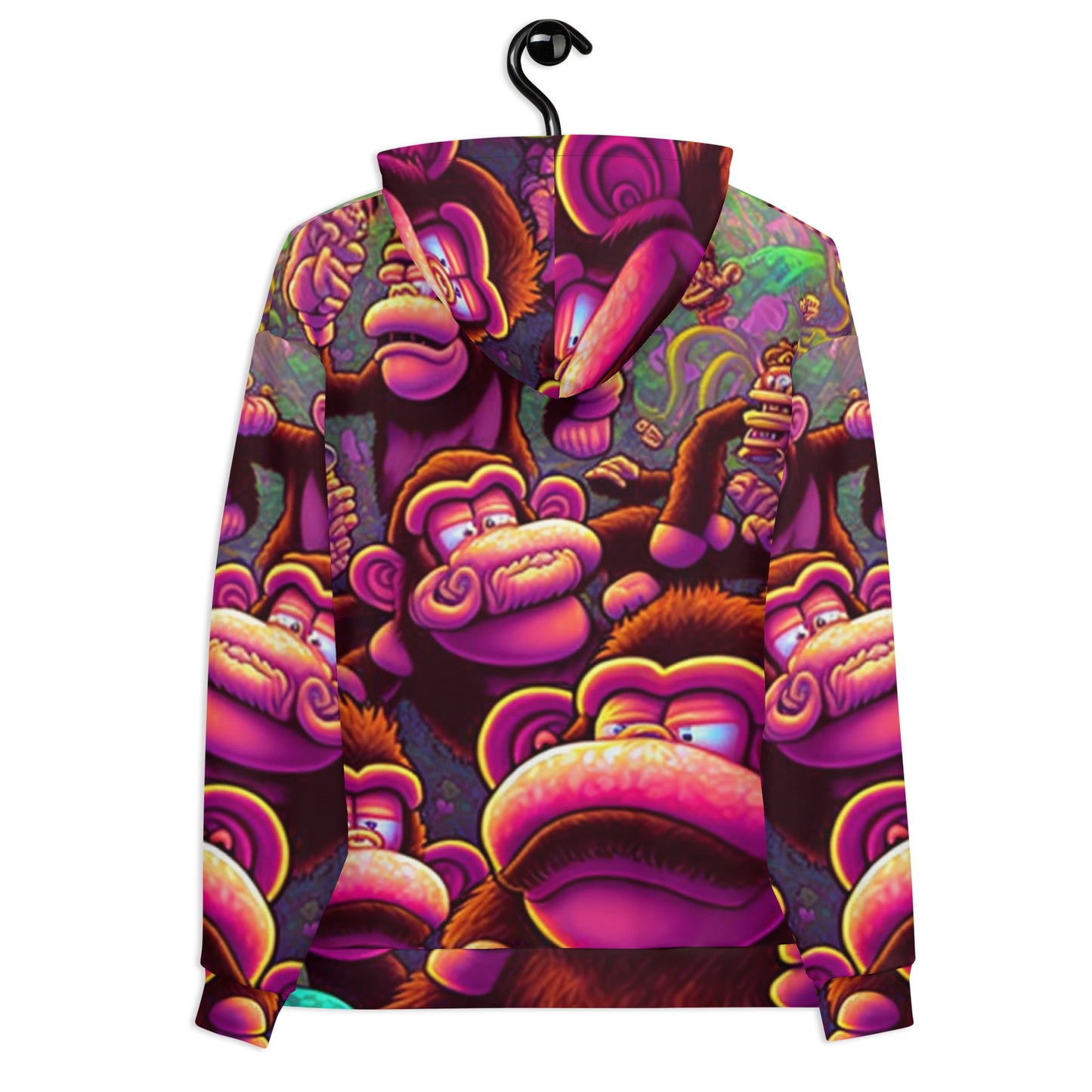 Donkey Kong Crew 1.0 Unisex Hoodie
