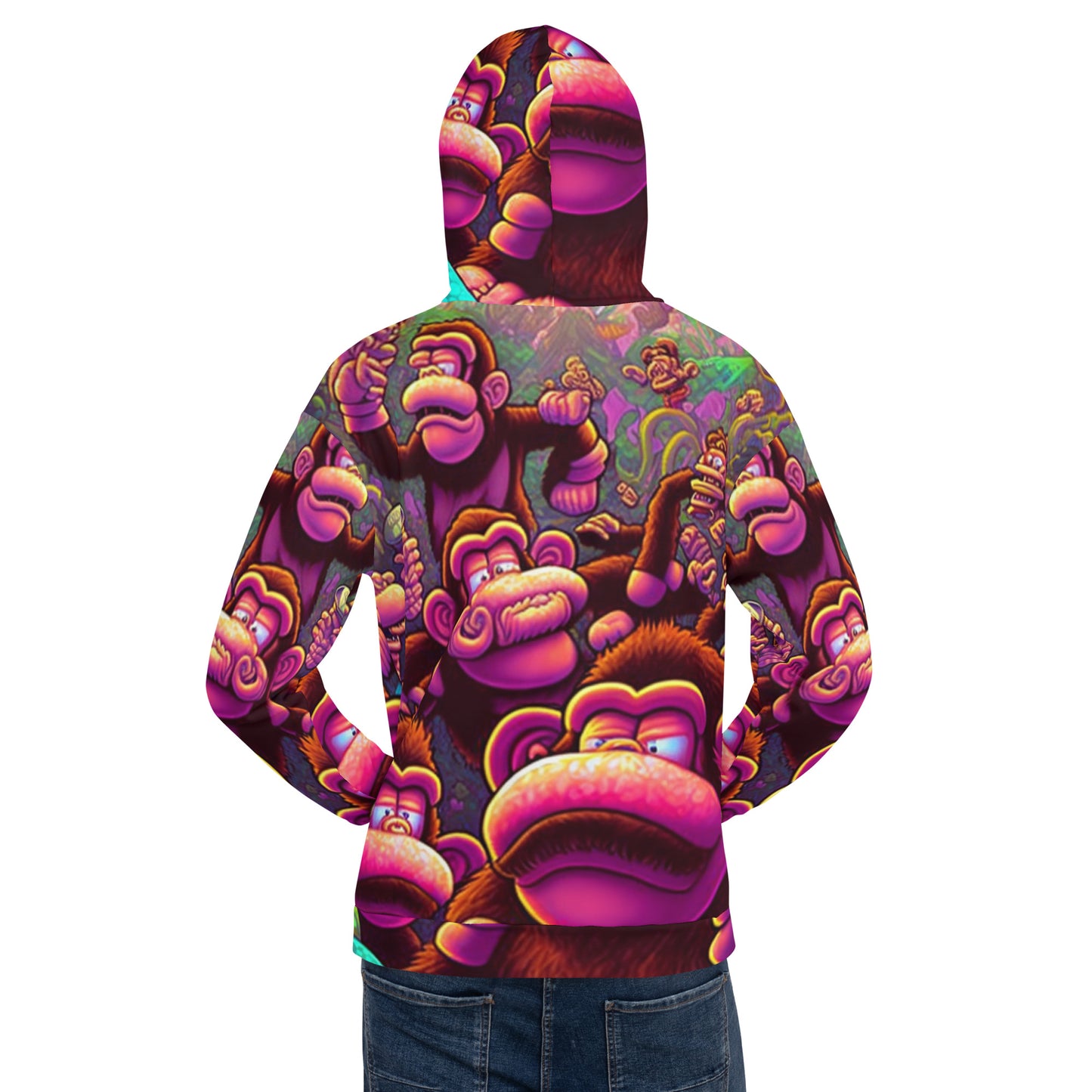 Donkey Kong Crew 1.0 Unisex Hoodie