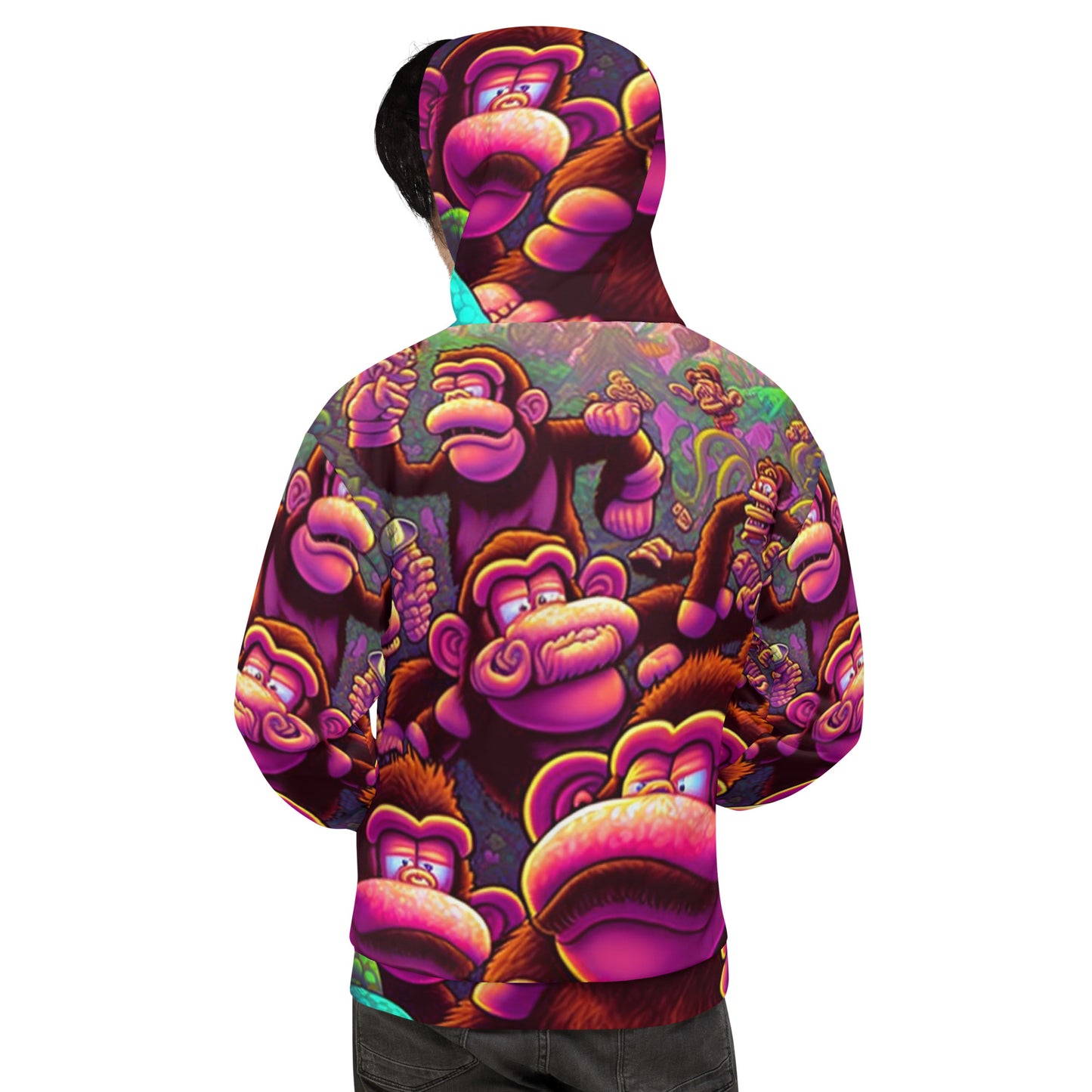 Donkey Kong Crew 1.0 Unisex Hoodie