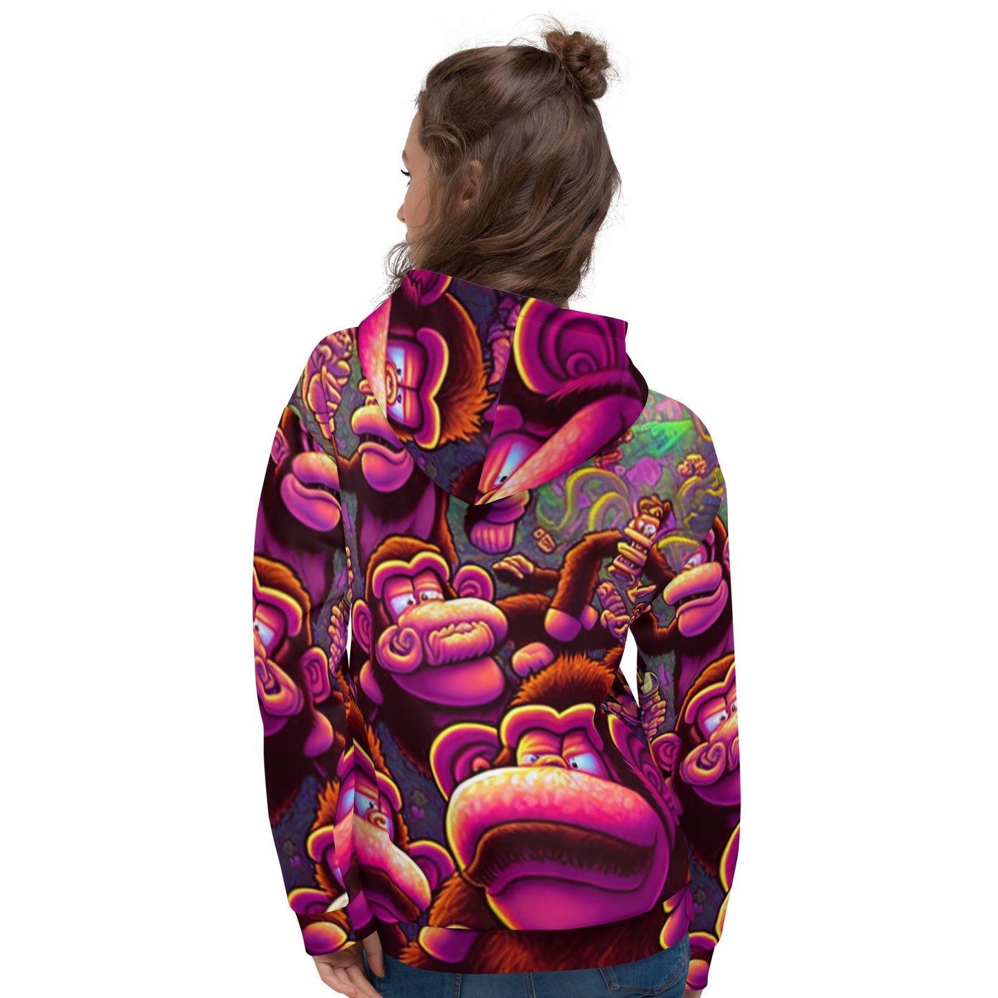 Donkey Kong Crew 1.0 Unisex Hoodie