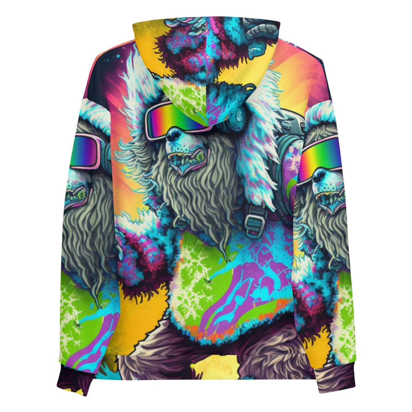 Yeti man 1.0 Unisex Hoodie