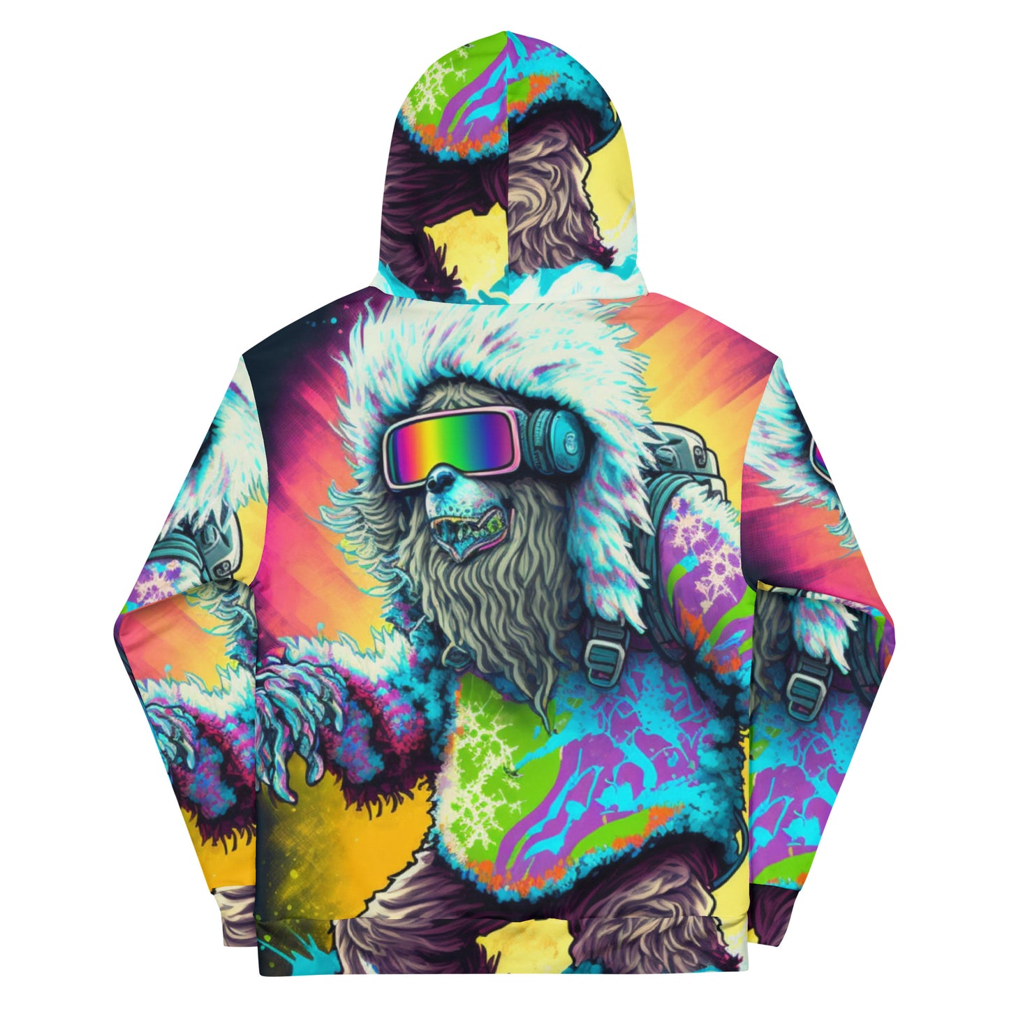 Yeti man 1.0 Unisex Hoodie