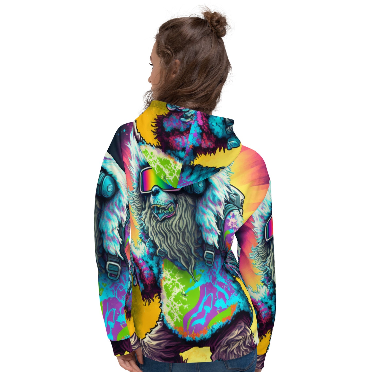 Yeti man 1.0 Unisex Hoodie