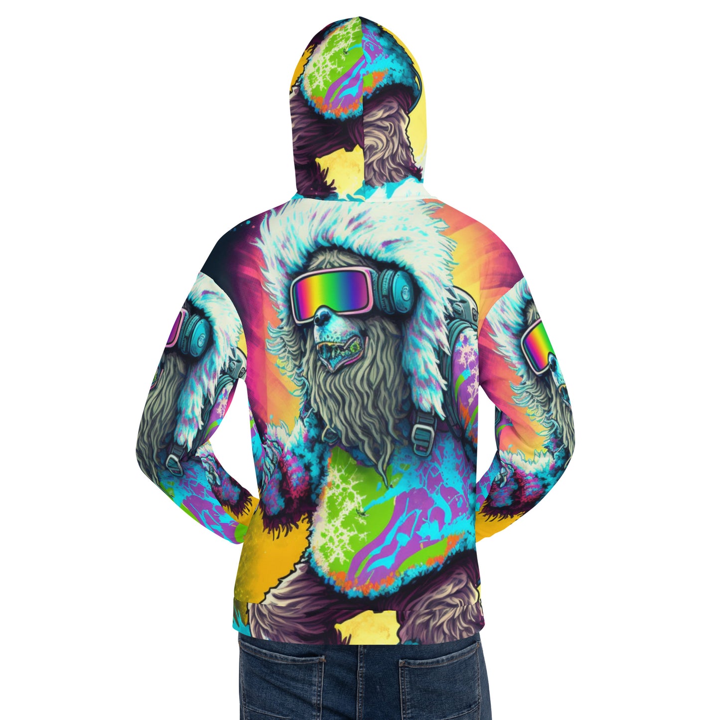 Yeti man 1.0 Unisex Hoodie