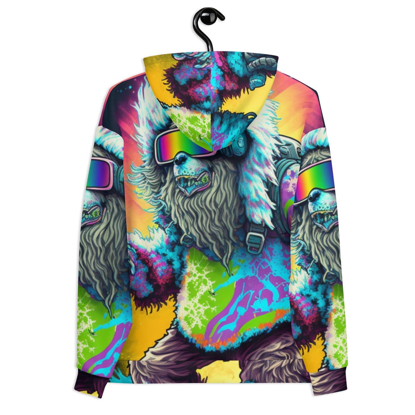 Yeti man 1.0 Unisex Hoodie