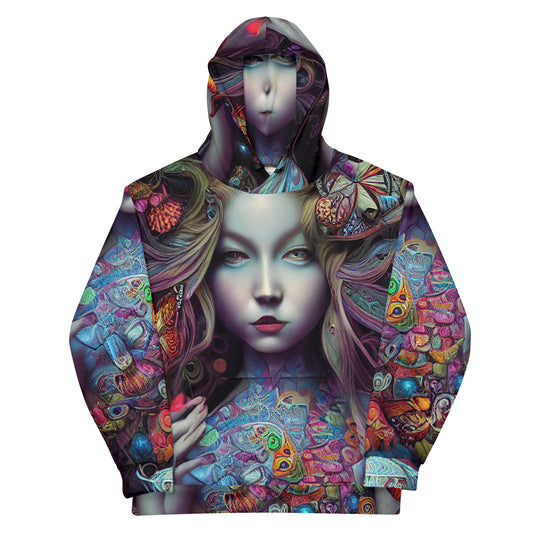 Alice in Wonderland Trippy 1.0 Unisex Hoodie