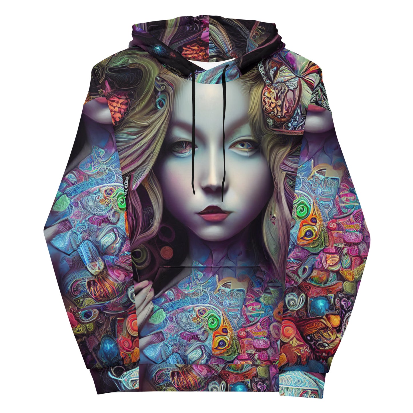 Alice in Wonderland Trippy 1.0 Unisex Hoodie