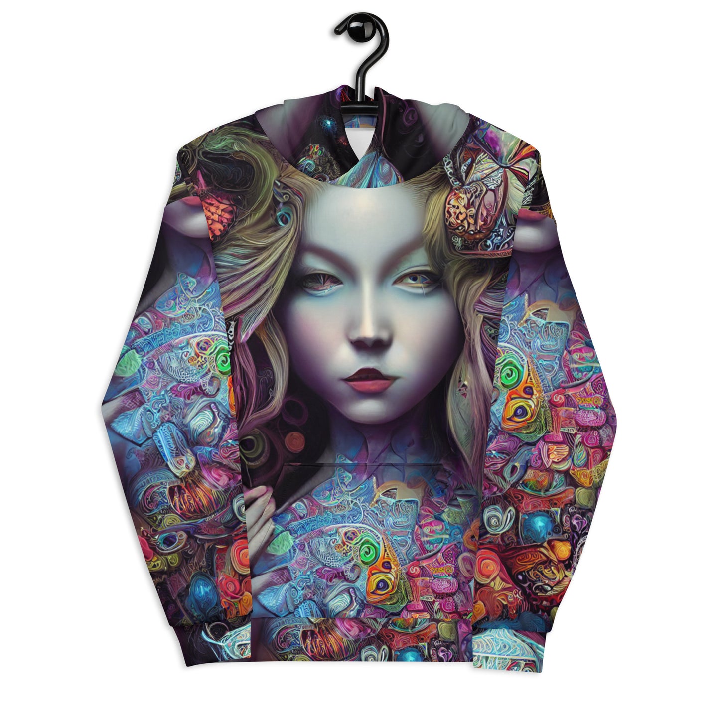 Alice in Wonderland Trippy 1.0 Unisex Hoodie