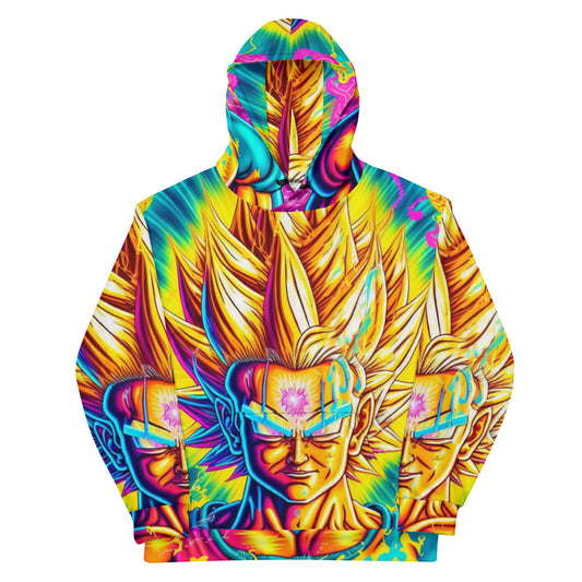 Super Saiyan Trip 1.0 Unisex Hoodie