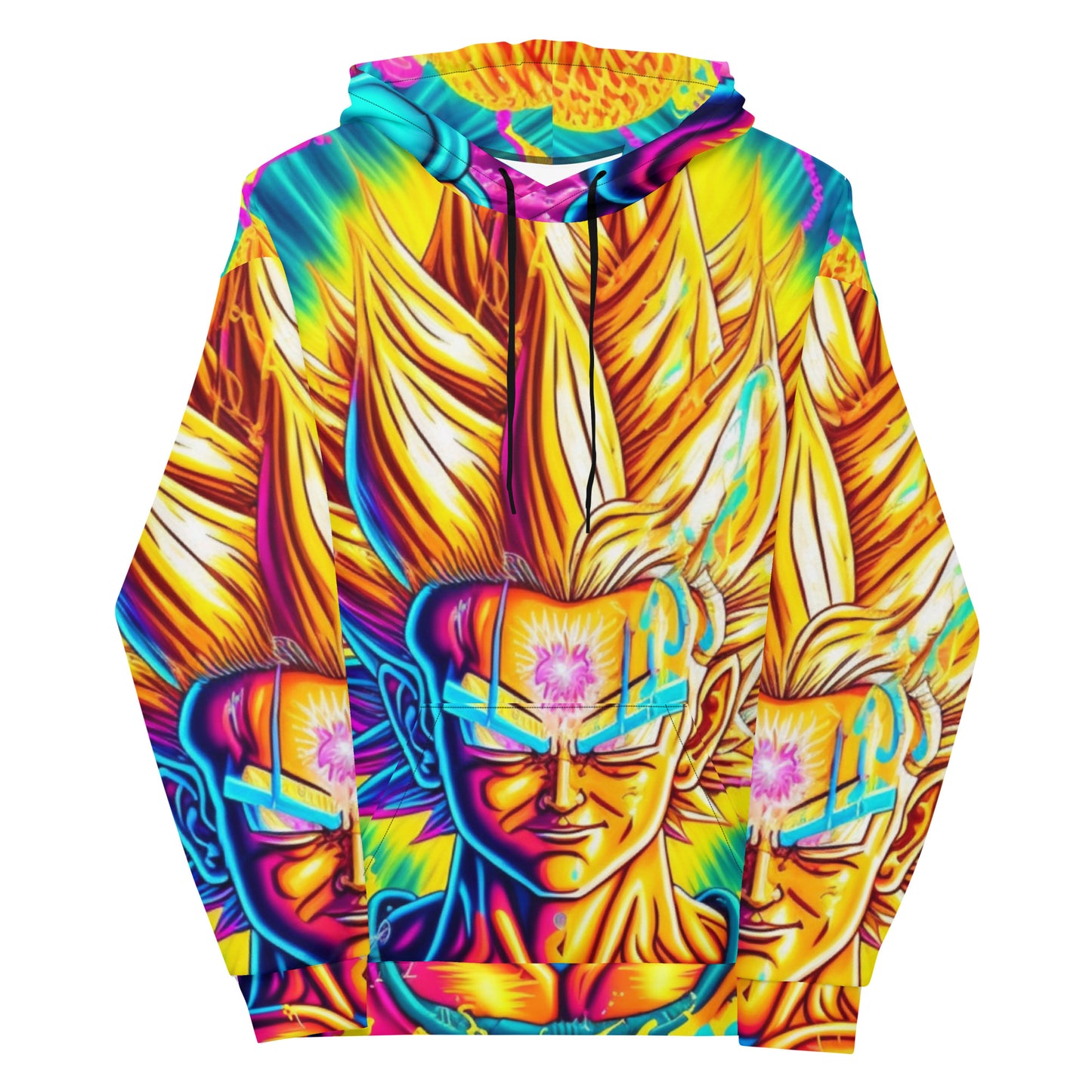 Super Saiyan Trip 1.0 Unisex Hoodie