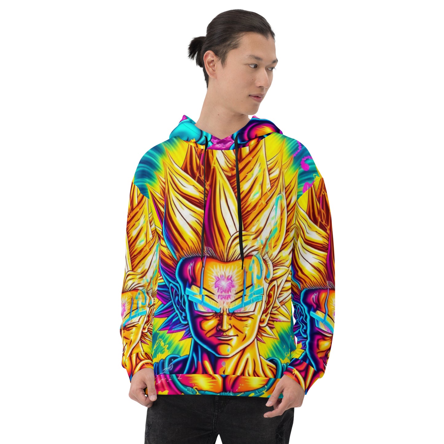 Super Saiyan Trip 1.0 Unisex Hoodie