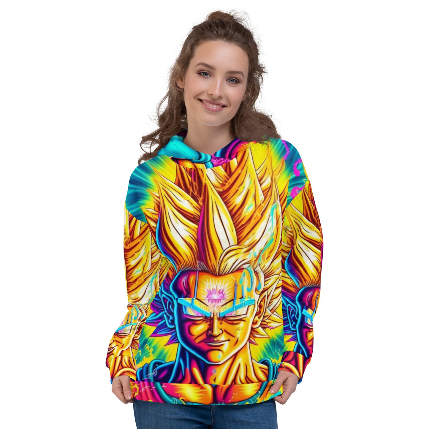 Super Saiyan Trip 1.0 Unisex Hoodie
