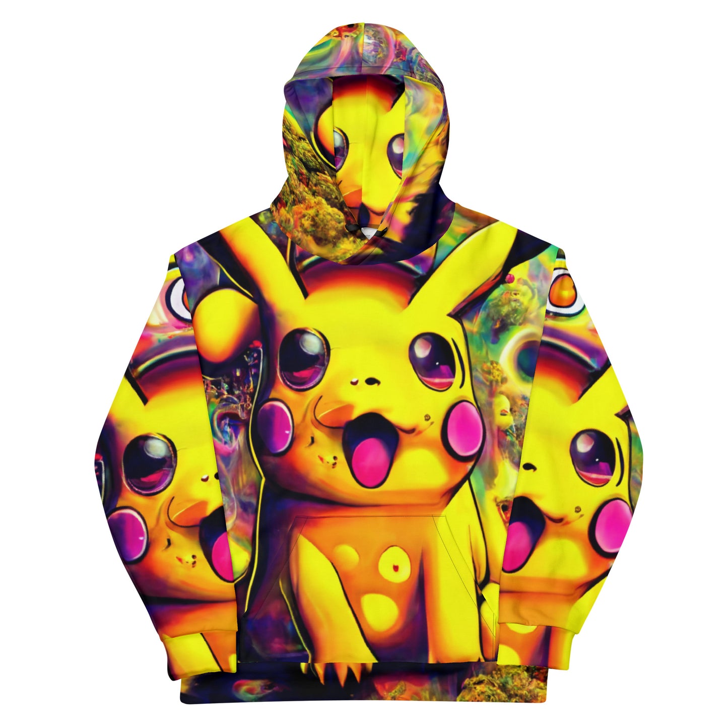 Pikachu Trip 1.0 Unisex Hoodie