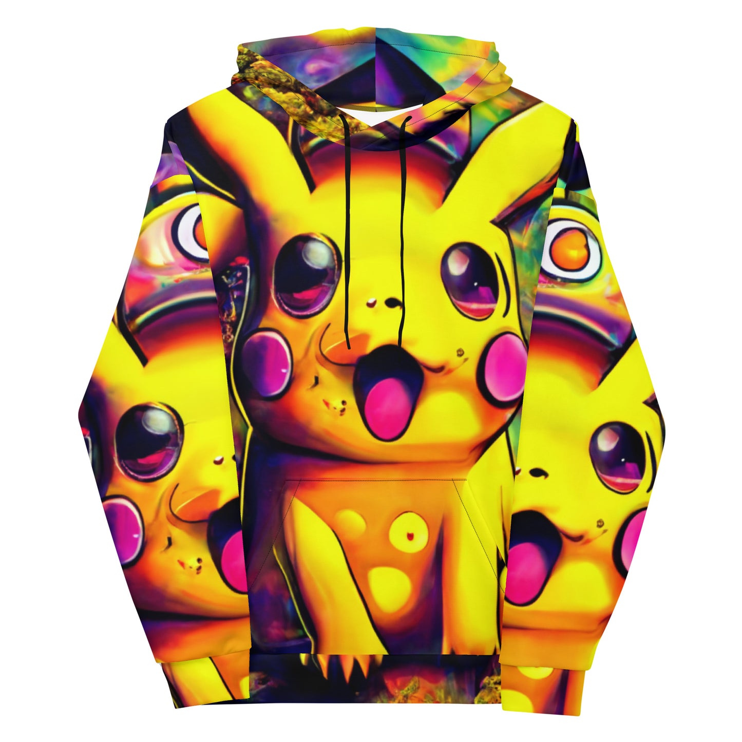 Pikachu Trip 1.0 Unisex Hoodie