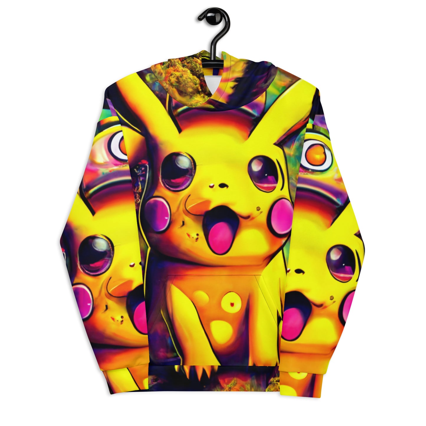 Pikachu Trip 1.0 Unisex Hoodie