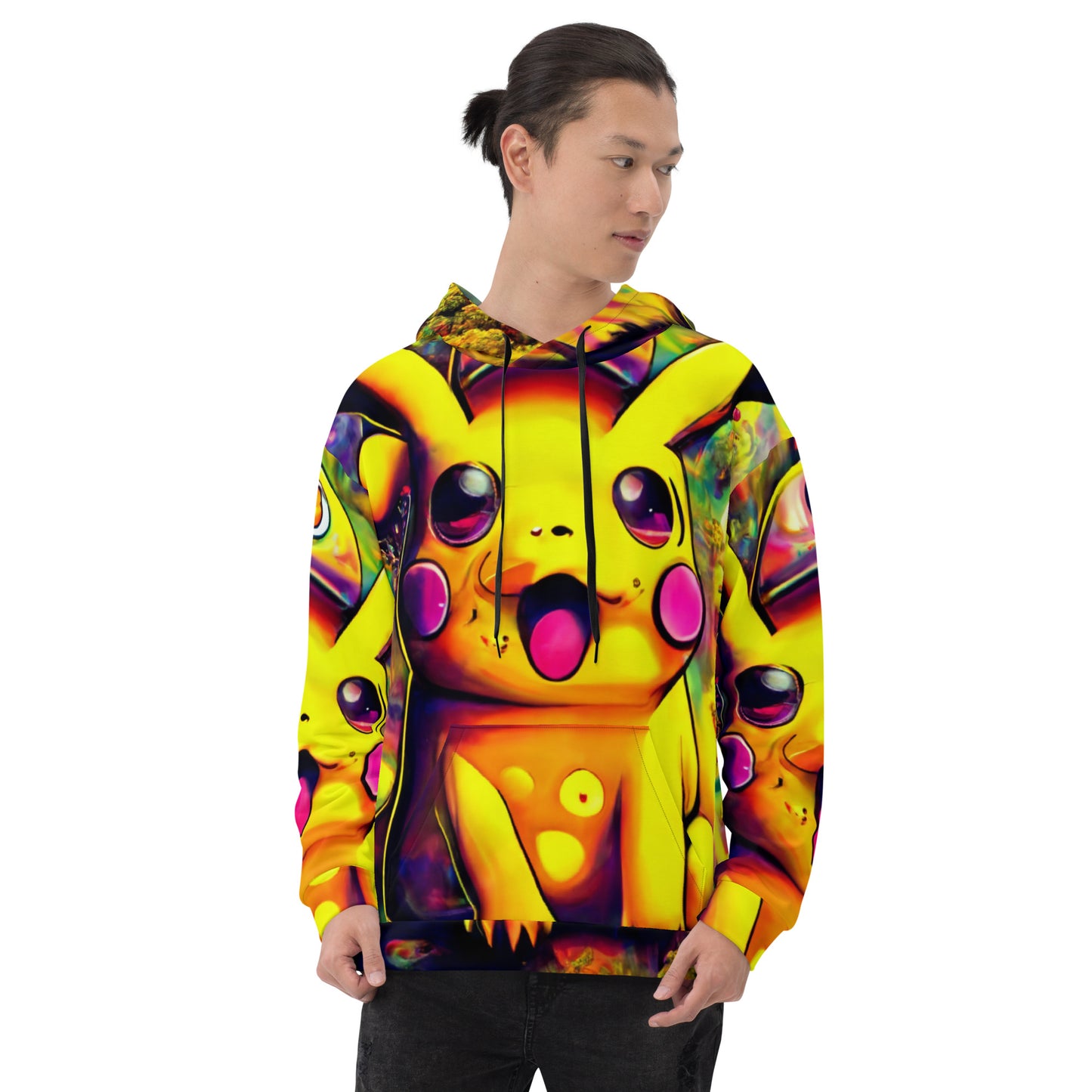 Pikachu Trip 1.0 Unisex Hoodie