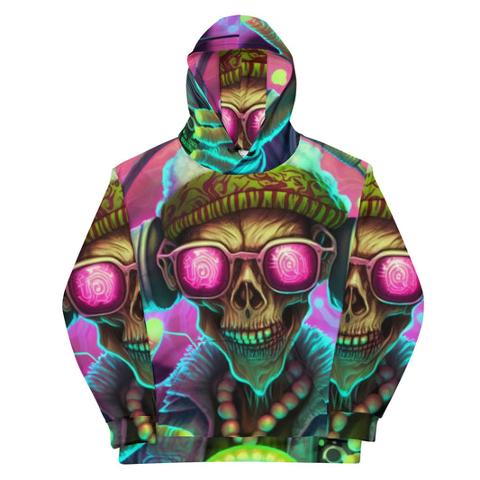 Zombie Raver 1.0 Unisex Hoodie