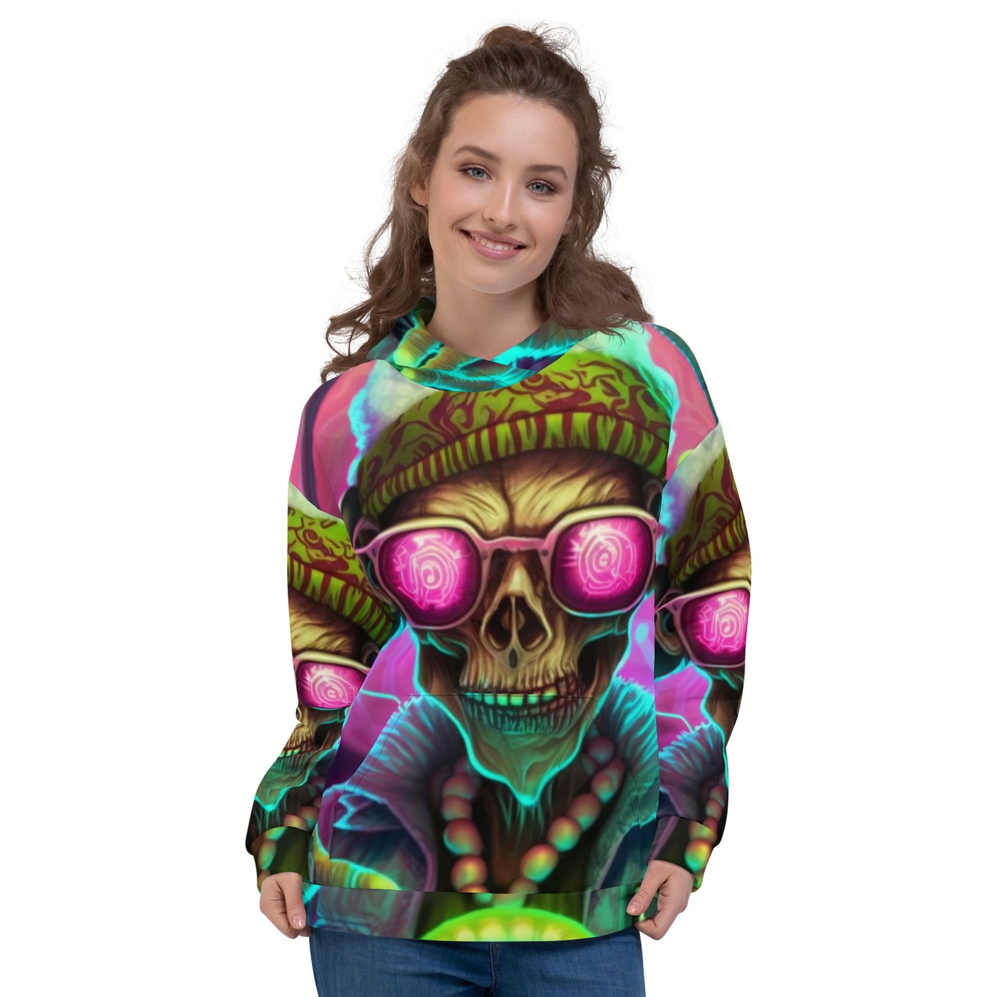 Zombie Raver 1.0 Unisex Hoodie
