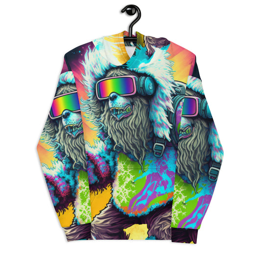 Yeti man 1.0 Unisex Hoodie