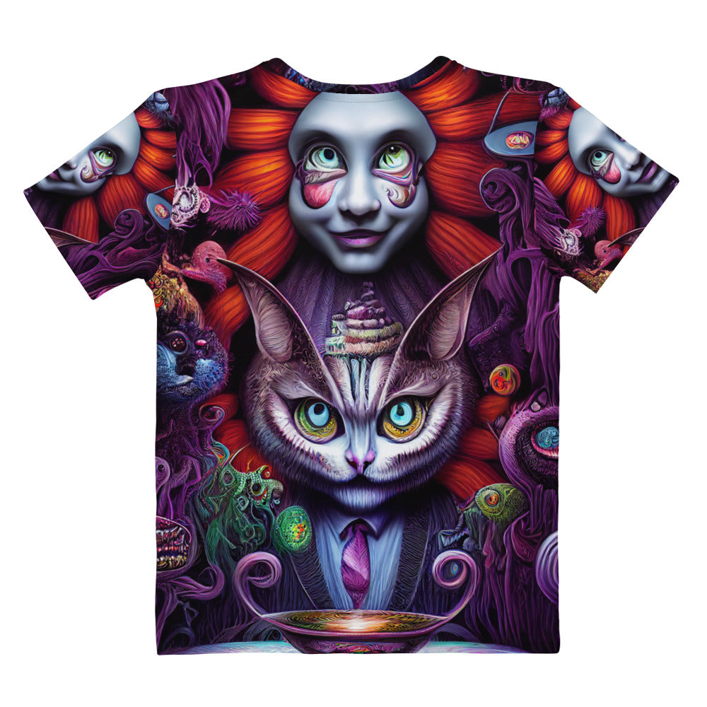 Cheshire Cat in Wonderland 1.0 Women's T-shirt