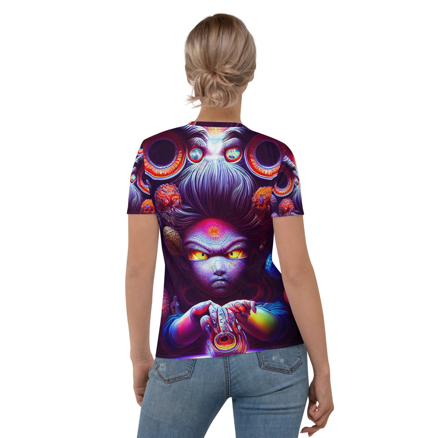 Super Saiyan in Wonderland 1.0 Women's T-shirt