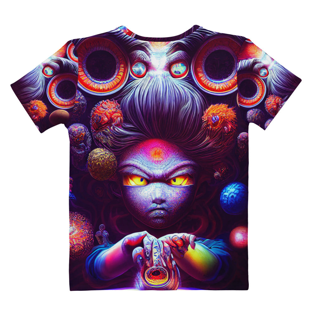 Super Saiyan in Wonderland 1.0 Women's T-shirt