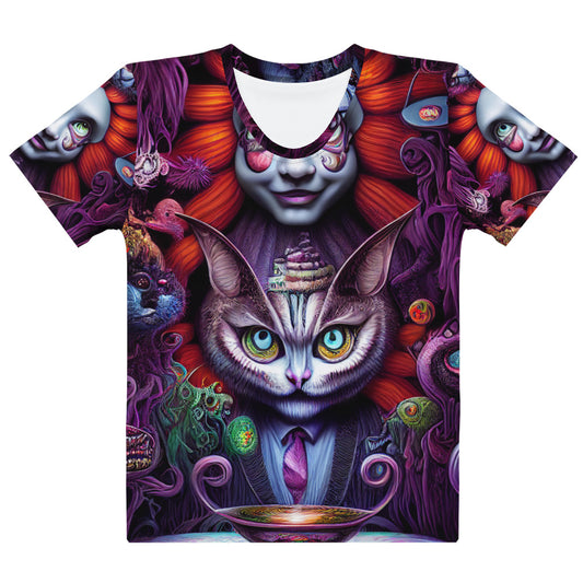Cheshire Cat in Wonderland 1.0 Women's T-shirt