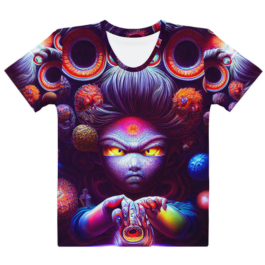 Super Saiyan in Wonderland 1.0 Women's T-shirt
