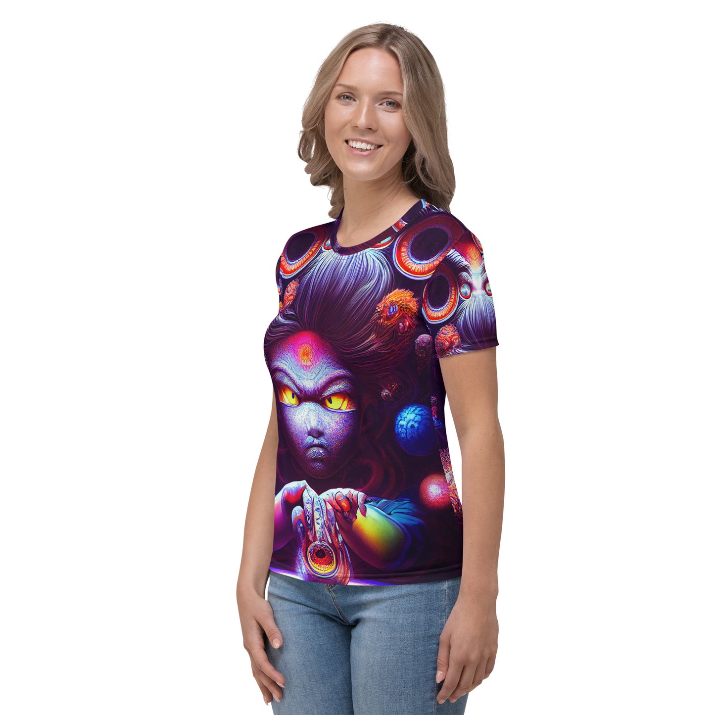 Super Saiyan in Wonderland 1.0 Women's T-shirt