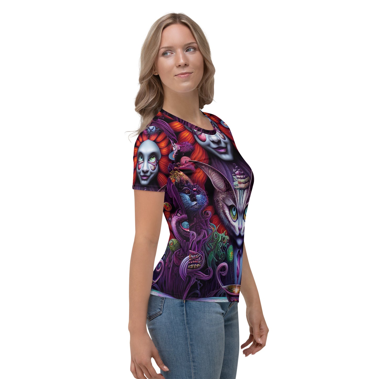 Cheshire Cat in Wonderland 1.0 Women's T-shirt