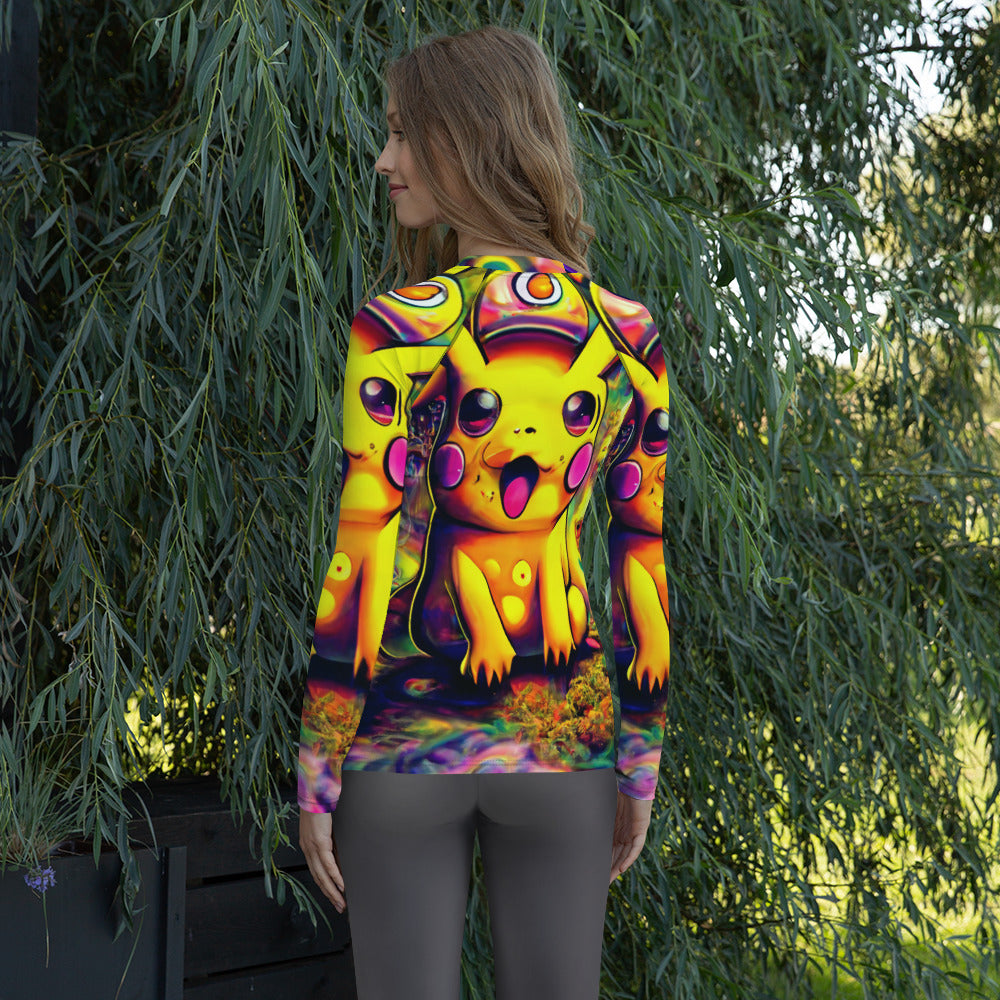 Pikachu Trip 1.0 Women's Rash Guard