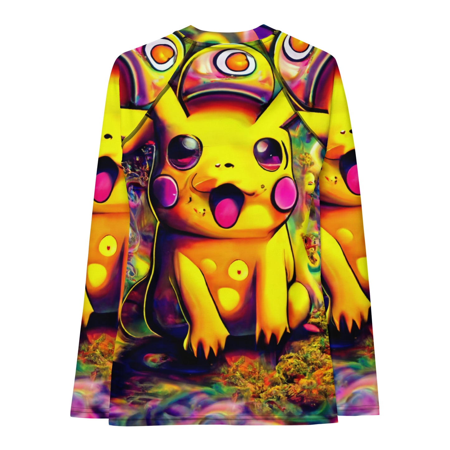 Pikachu Trip 1.0 Women's Rash Guard
