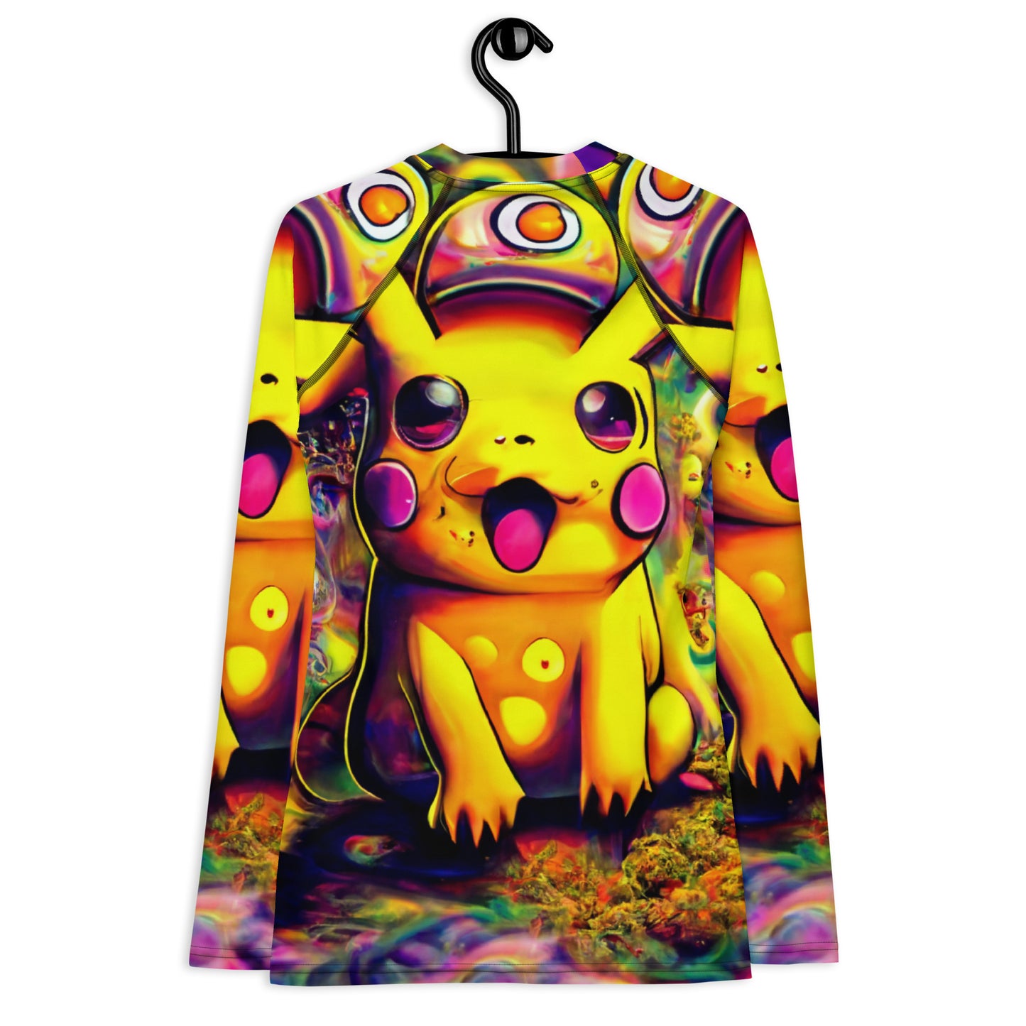 Pikachu Trip 1.0 Women's Rash Guard